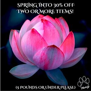 Spring sale